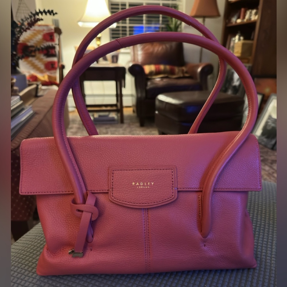 Radley London Pebble Leather Burnham Beeches Shoulder Bag